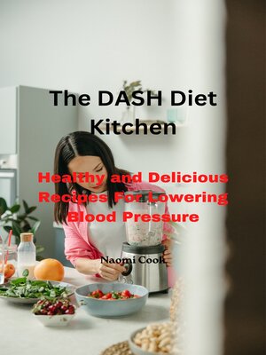 cover image of The DASH Diet Kitchen